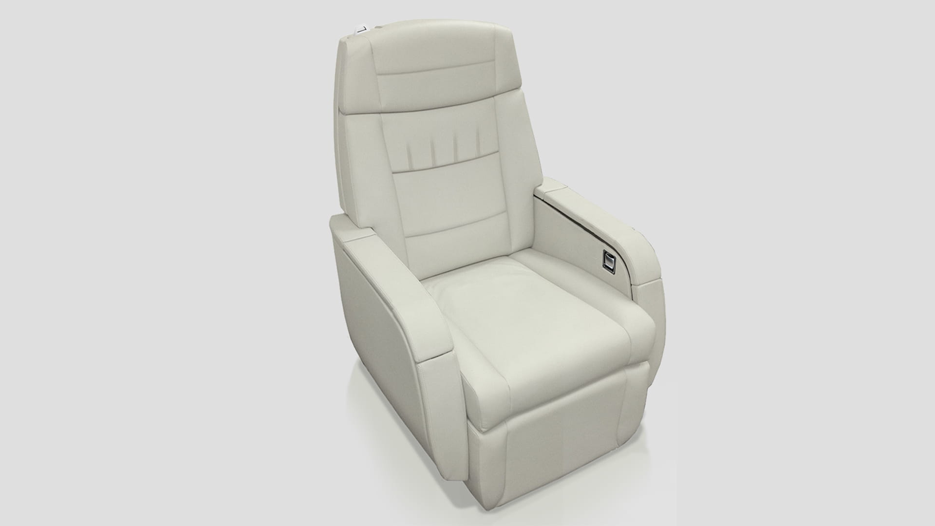 Illustration of executive airline seat