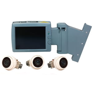 Components of a cockpit door surveillance system