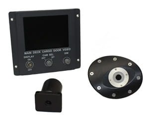Components of a cargo door video system