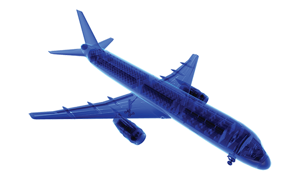 Illustration of an aircraft